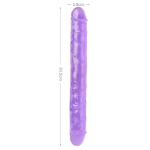 MR. RUDE 12" DOUBLE PURPLE